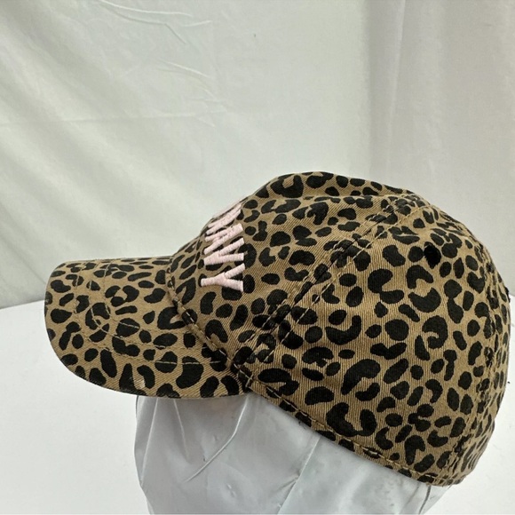 Old navy leopard print bell cap - Picture 4 of 5